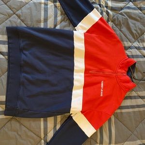 Tommy Jeans Quarter Zip Jacket